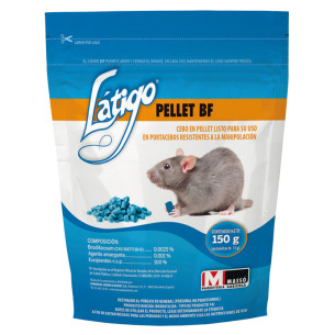 Raticida Massó Látigo Pellet BF 150 g