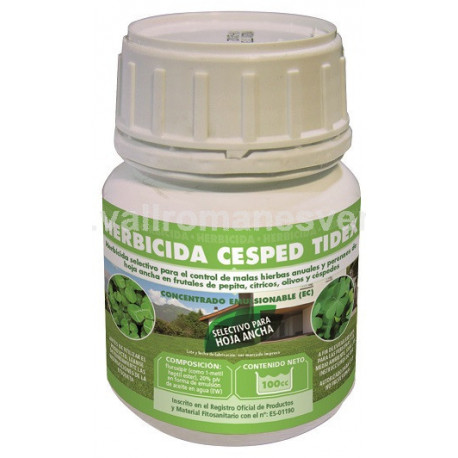 Herbicida Césped Tidex Massó