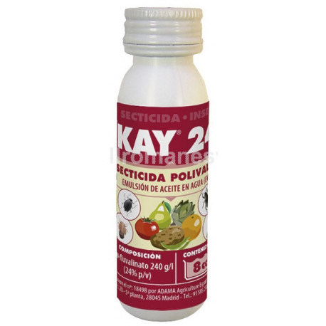 Insecticida Polivalente Massó KAY 24 8 ml