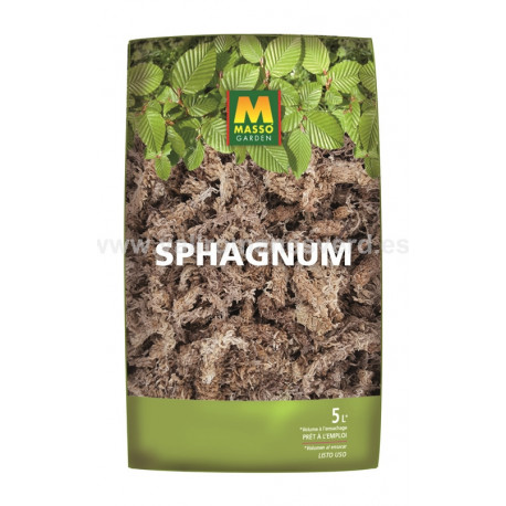 Sphagnum Massó 5 L