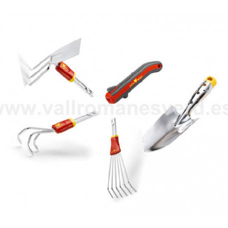 Mini-Set Multi-Star Outils WOLF BT52 