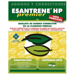 Quelato de Hierro Esantrene Premier 50 g