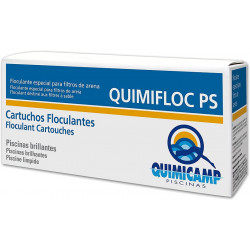 Saquitos Floculante QUIMIFLOC PS 4x120 g