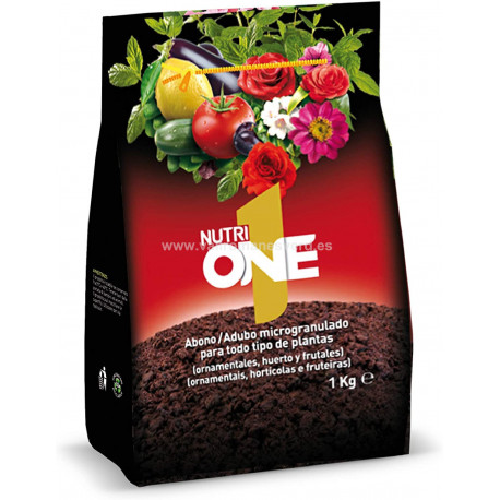 Abono Granulado NutriONE 1 kg