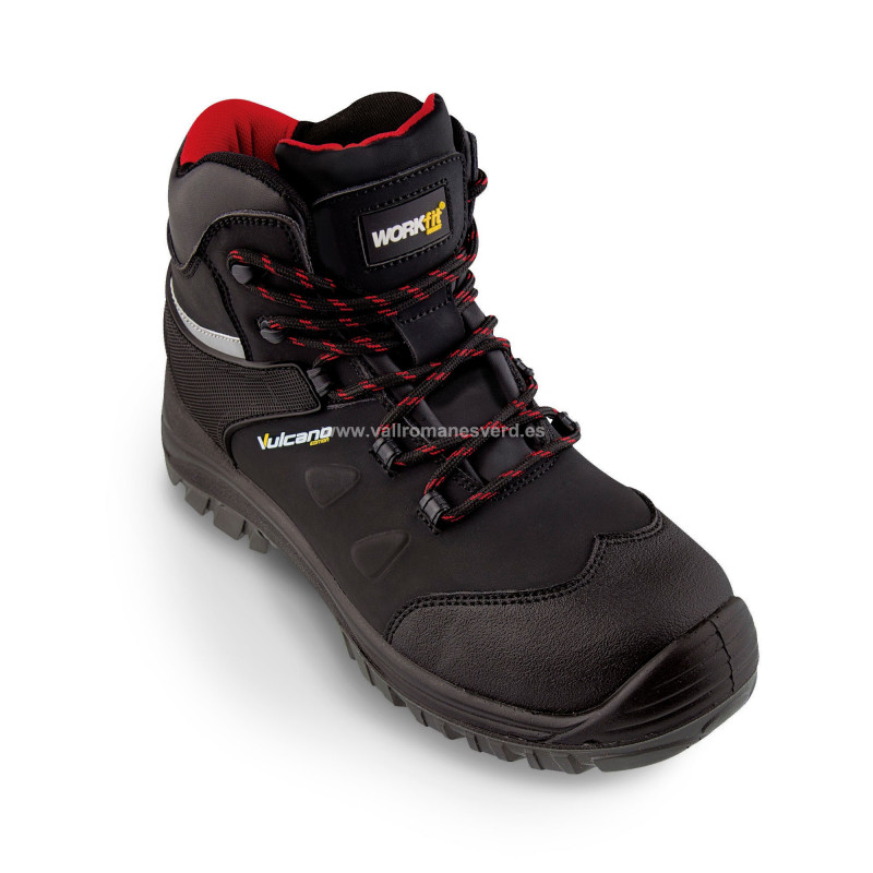 Bota Seguridad WORKfit VULCANO Vallromanes Verd S.L