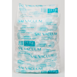 SAL VACUUM TABLETAS 20/25 25 Kg.