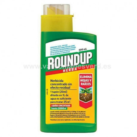 Herbicida Roundup Herba 500 ml