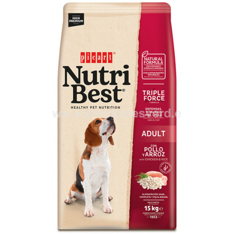 PICART NUTRIBEST ADULT 15 kg.