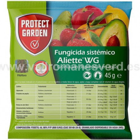 Protect Home Fungicida Sistémico WG