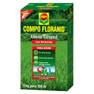 Abono Césped Floranid Herbicida