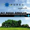 KIT RIEGO ÁRBOLES POREC.