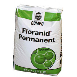 ABONO FLORANID® PERMANENT 25 kg.