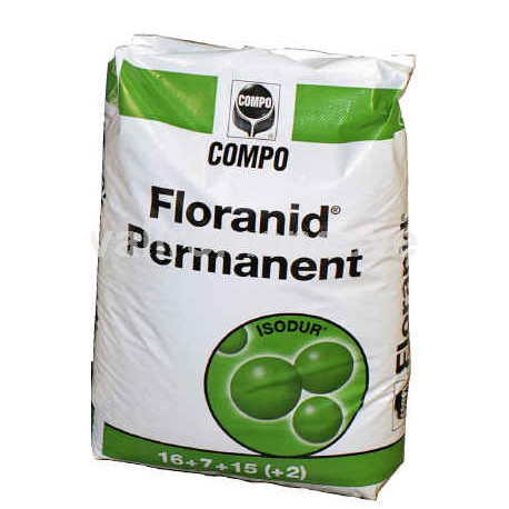 ABONO FLORANID® PERMANENT 25 kg.