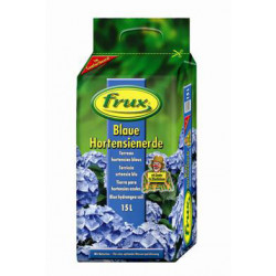 SUSTRATO PARA HORTENSIAS AZULES FRUX 15 l.