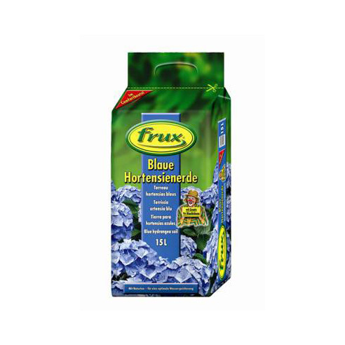 SUSTRATO PARA HORTENSIAS AZULES FRUX 15 l.