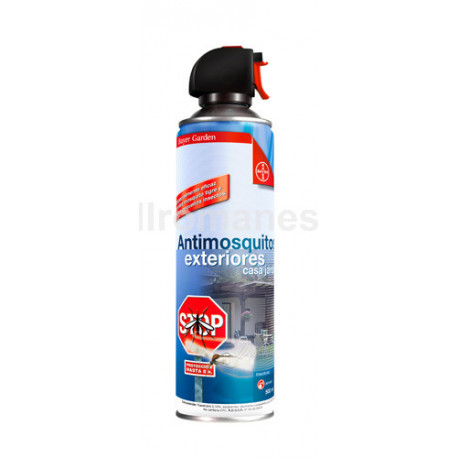 ANTIMOSQUITOS EXTERIOR 500 ml.