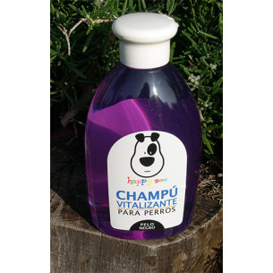 CHAMPÚ VITALIZANTE PELO NEGRO 500 ml.