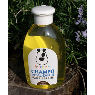 CHAMPÚ VITALIZANTE PELO MARRÓN 500 ml.