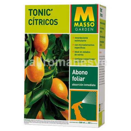 ABONO TONIC´ CÌTRICOS 250 ml