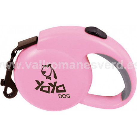 CORREA EXTENSIBLE YOYO DOG MINI