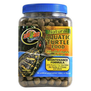 ALIMENTO NATURAL TORTUGA ACUÁTICA