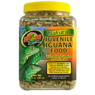 ALIMENTO COMPLETO IGUANA JOVEN