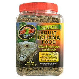 ALIMENTO COMPLETO IGUANA ADULTA