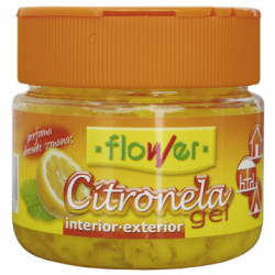 CITRONELA GEL FLOWER 125 gr.