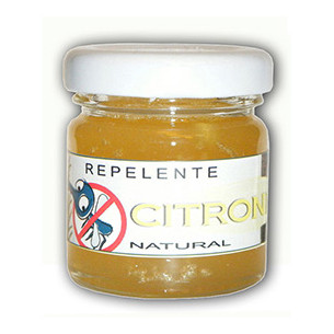 Tarro Repelente Natural Citronela 