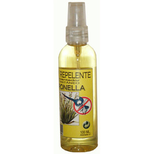 Ambientador Spray Repelente Citronela