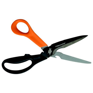 Tijera Multiuso Cut+More FISKARS 2