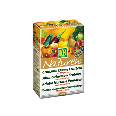Naturen Abono Huerta y Frutales 1,5 Kg Naturen Abono Huerta y Frutales 1,5 Kg