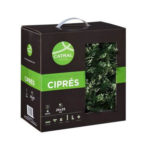 Pack Losetas Ciprés 4 u. Pack Losetas Ciprés 4 u.