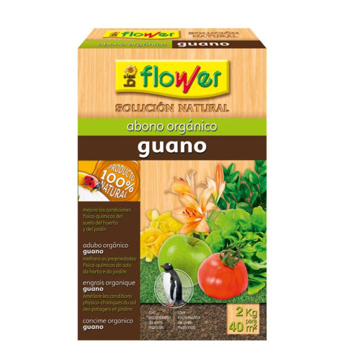 Abono Orgánico Guano 2 kg Abono Orgánico Guano 2 kg