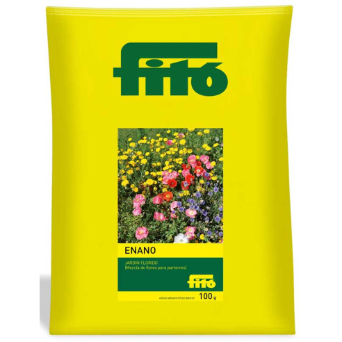 Semilla Jardín Florido Enano 100 g Semilla Jardín Florido Enano 100 g
