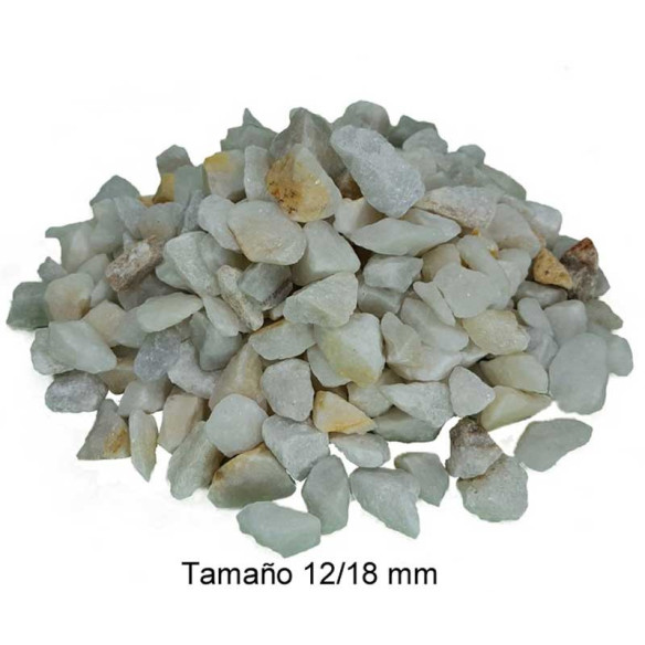 Marmolina Blanca 12/18 mm Marmolina Blanca 12/18 mm