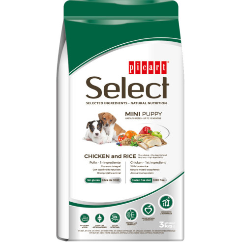 Picart Select Mini Puppy 3 kg