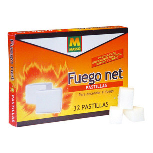 PASTILLAS FUEGO NET