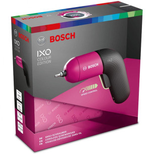 Atornillador Bosch Ixo Colour Edition 3,6V Litio 2