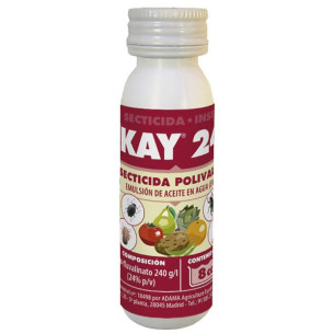 Insecticida Polivalente Massó KAY 24 50 ml 2
