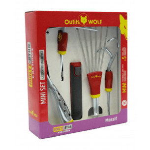 Mini-Set Multi-Star Outils WOLF BT52 2