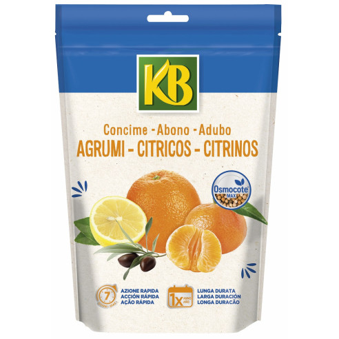 Abono Osmocote Cítricos KB 750 g Abono Osmocote Cítricos KB 750 g