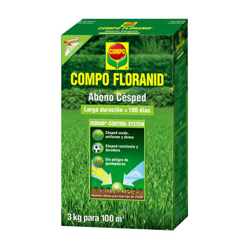 Abono Césped Compo Floranid Abono Césped Compo Floranid