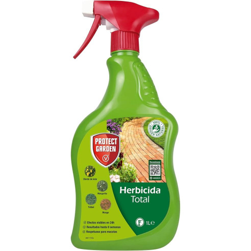 Herbicida Total Protect Garden 1 L Herbicida Total Protect Garden 1 L
