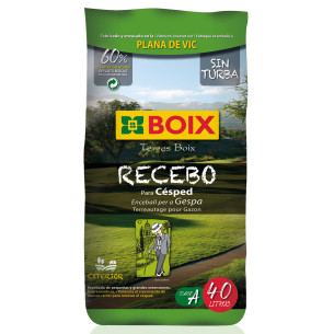 Recebo Césped Boix 40 L