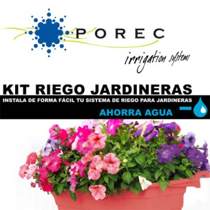 KIT RIEGO JARDINERAS POREC.