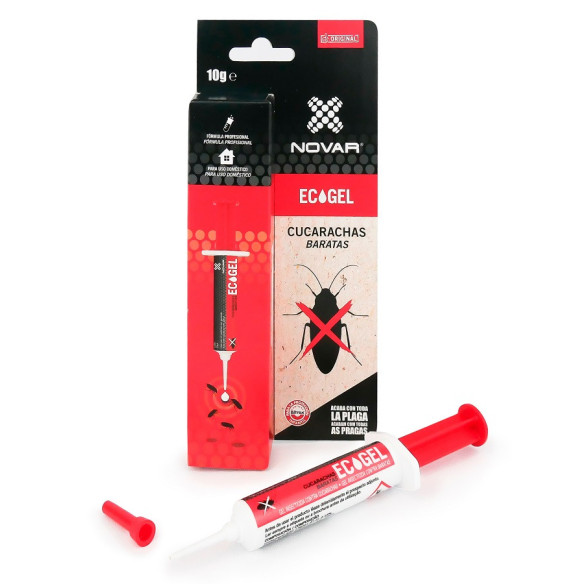 Ecogel Cucarachas 10 g