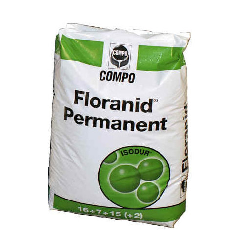 ABONO FLORANID® PERMANENT 25 kg. ABONO FLORANID® PERMANENT 25 kg.