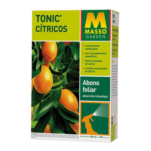 ABONO TONIC´ CÌTRICOS 250 ml ABONO TONIC´ CÌTRICOS 250 ml