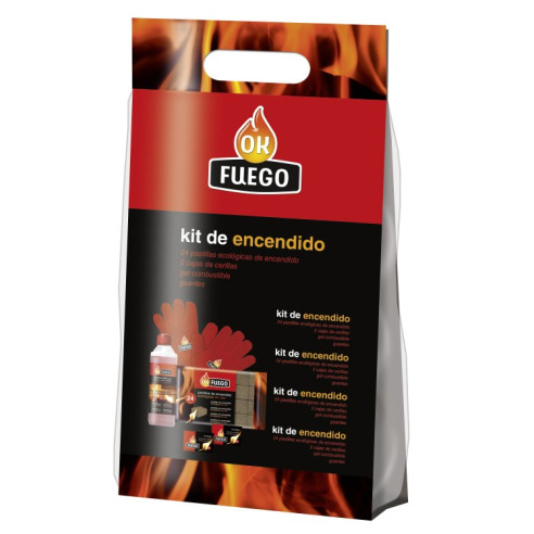 Kit Encendido OKFUEGO Kit Encendido OKFUEGO